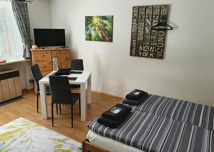 Apartment Berglueck *